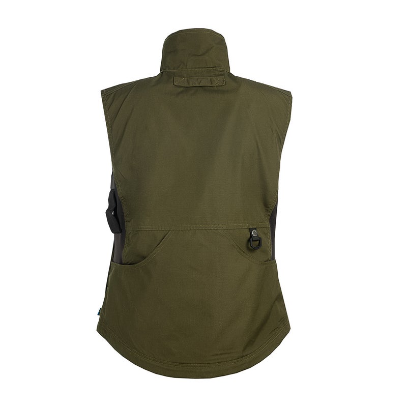 Arrak Competition Dog Training Vest for Women, Olive