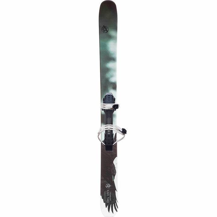 OAC Skinbased KAR 149 Cross-Country Skis + EA 2.0 Bindings