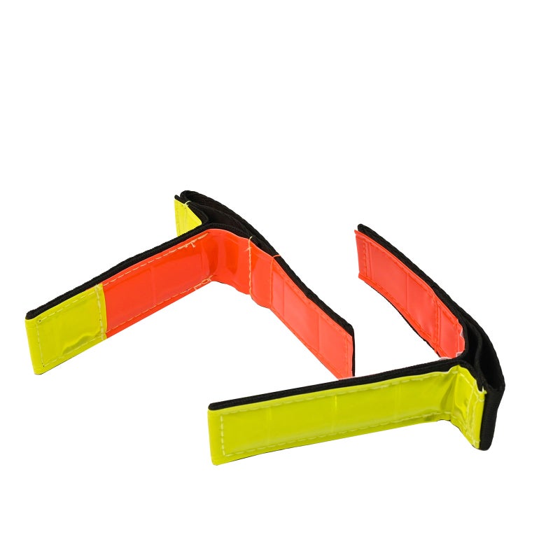 Rexa Reflective Flaps for Dog Collar, 2 pcs