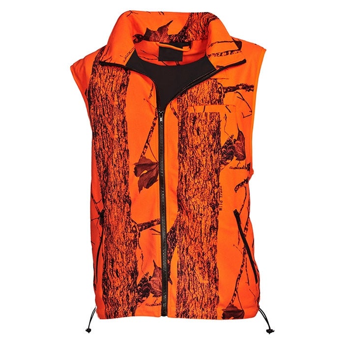 Bear Claw Orange Moose Vest