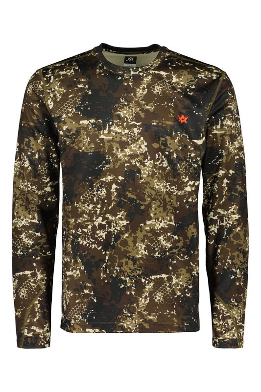 Alaska CoolDry Men's Long-Sleeve Shirt, BlindTech Forest