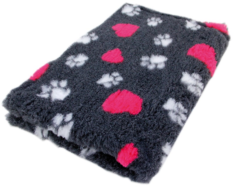 Foxy Fur Bedding, Heart
