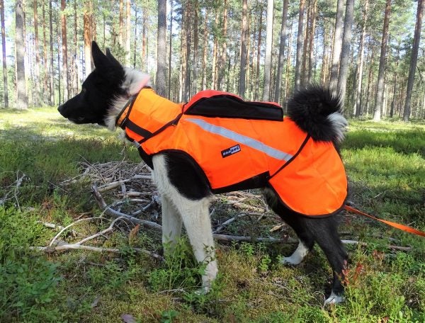 KarDog PURE Kevlar GPS High-Visibility Vest, Two-Tone