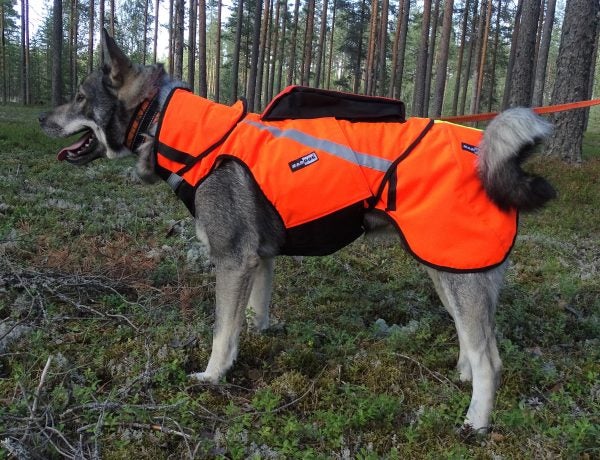 KarDog PURE Kevlar GPS High-Visibility Vest, Two-Tone