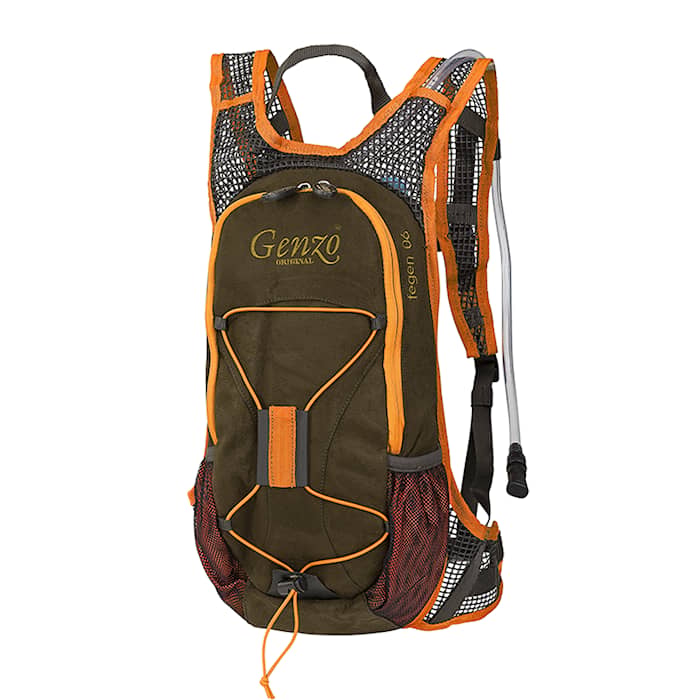 Genzo Dog Handler's Backpack with Fegen Water Reservoir