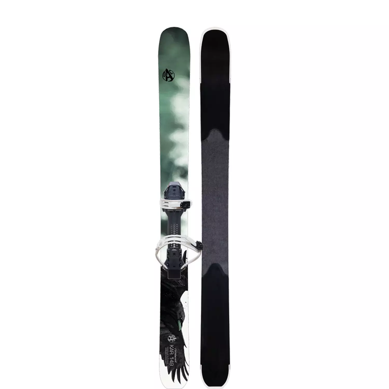 OAC Skinbased KAR 149 Cross-Country Skis + EA 2.0 Bindings