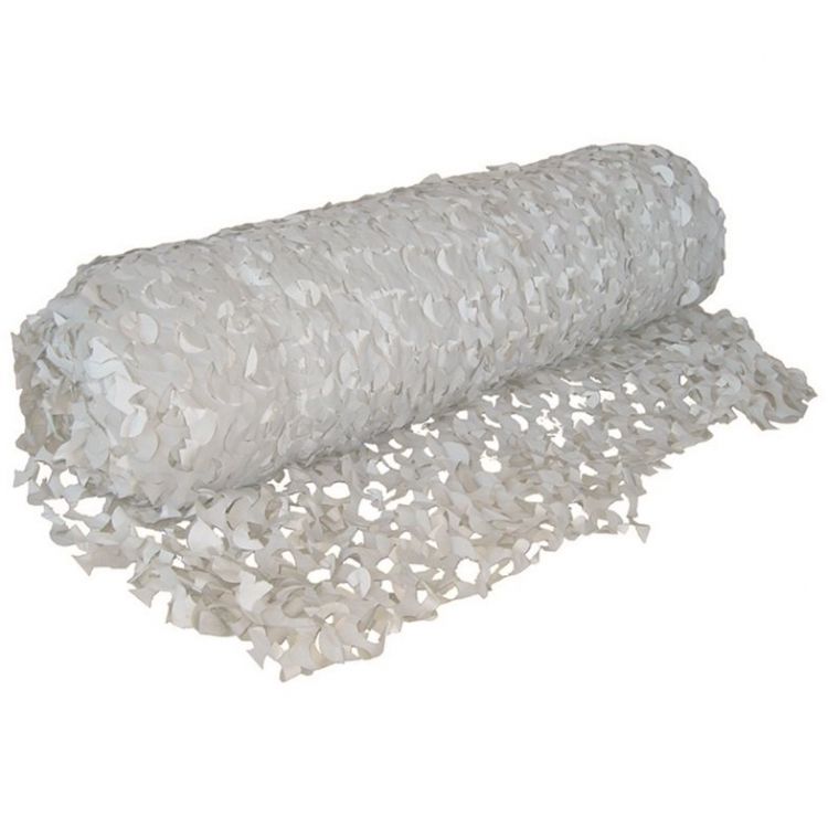 Camo Systems Camouflage Netting, White, Sold by the Meter