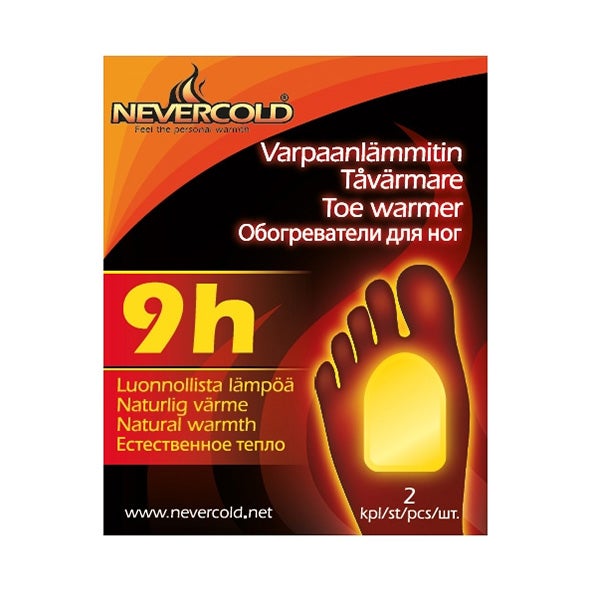 Nevercold Toe Warmer