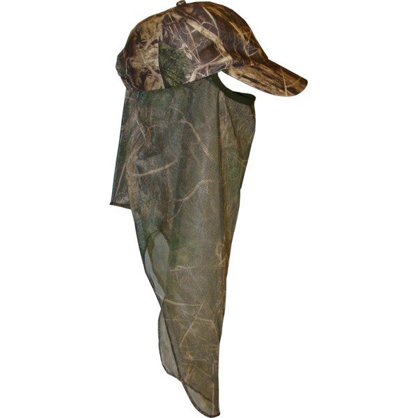 Grey Oak Cap with Face Masks
