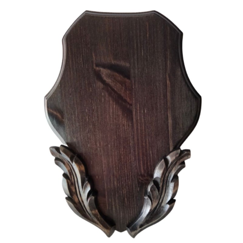 Domestic Trophy Backing Plate for Deer 17 cm x 24 cm